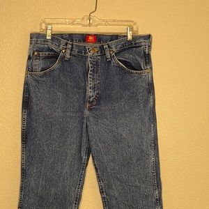 Mens wrangler jeans